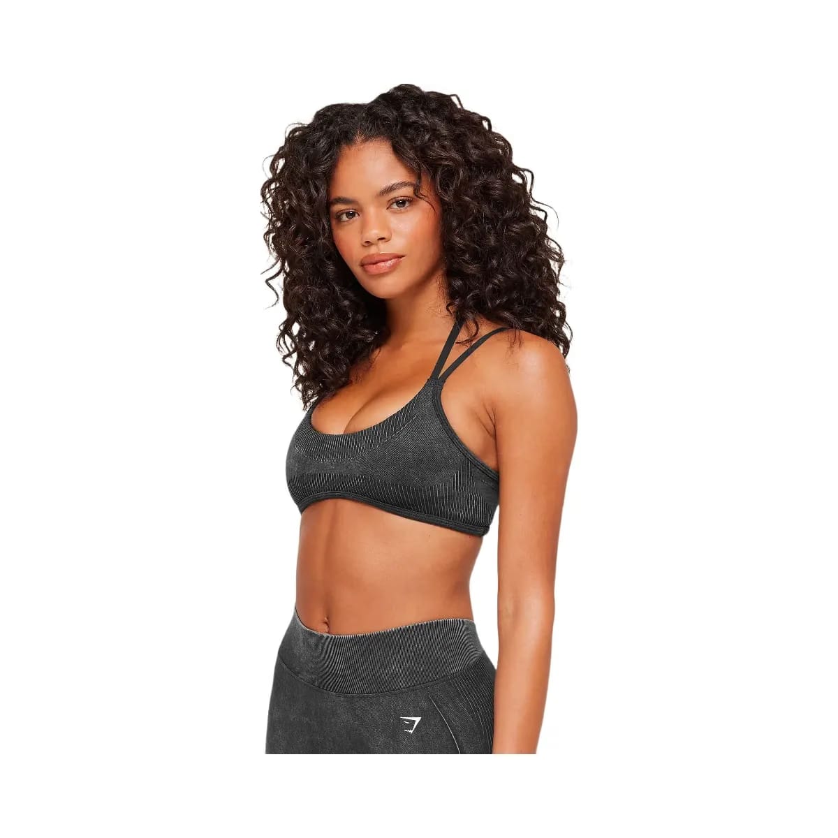 Gymshark x Bratz Light Support Sports Bra "Black Wash"