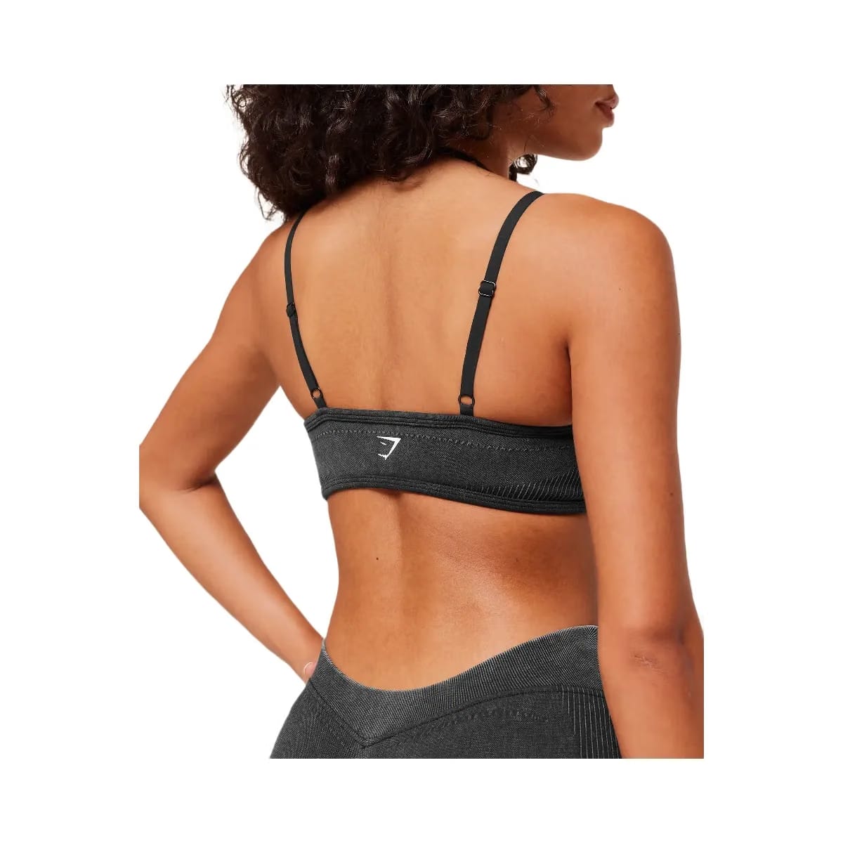 Gymshark x Bratz Light Support Sports Bra "Black Wash"