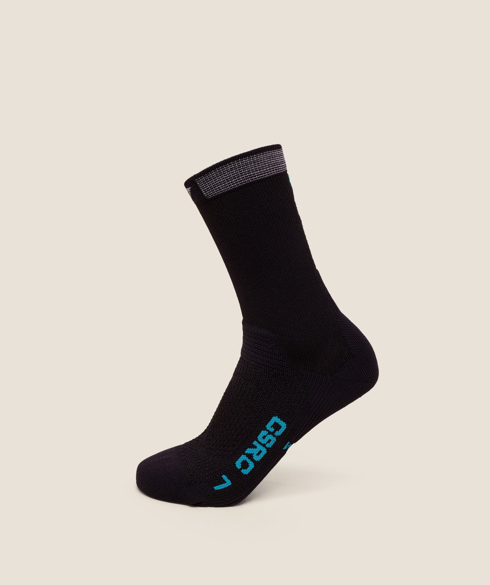 Gymshark Running Elite Crew Sock Single Black