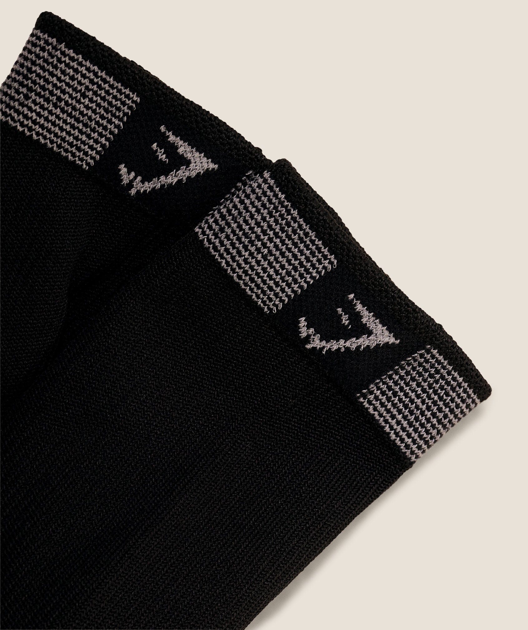 Gymshark Running Elite Crew Sock Single Black