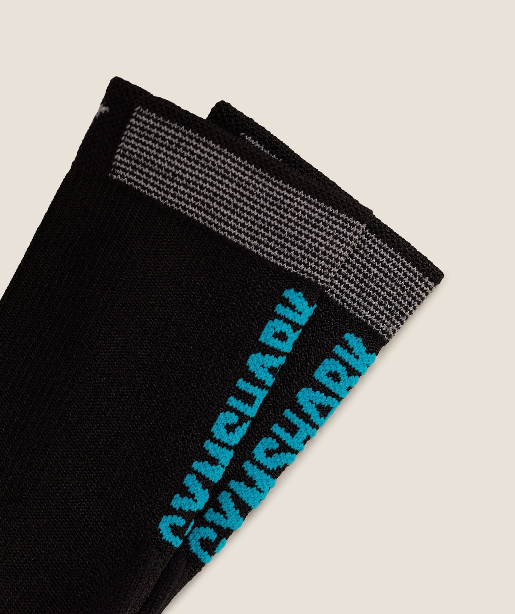 Gymshark Running Elite Crew Sock Single Black