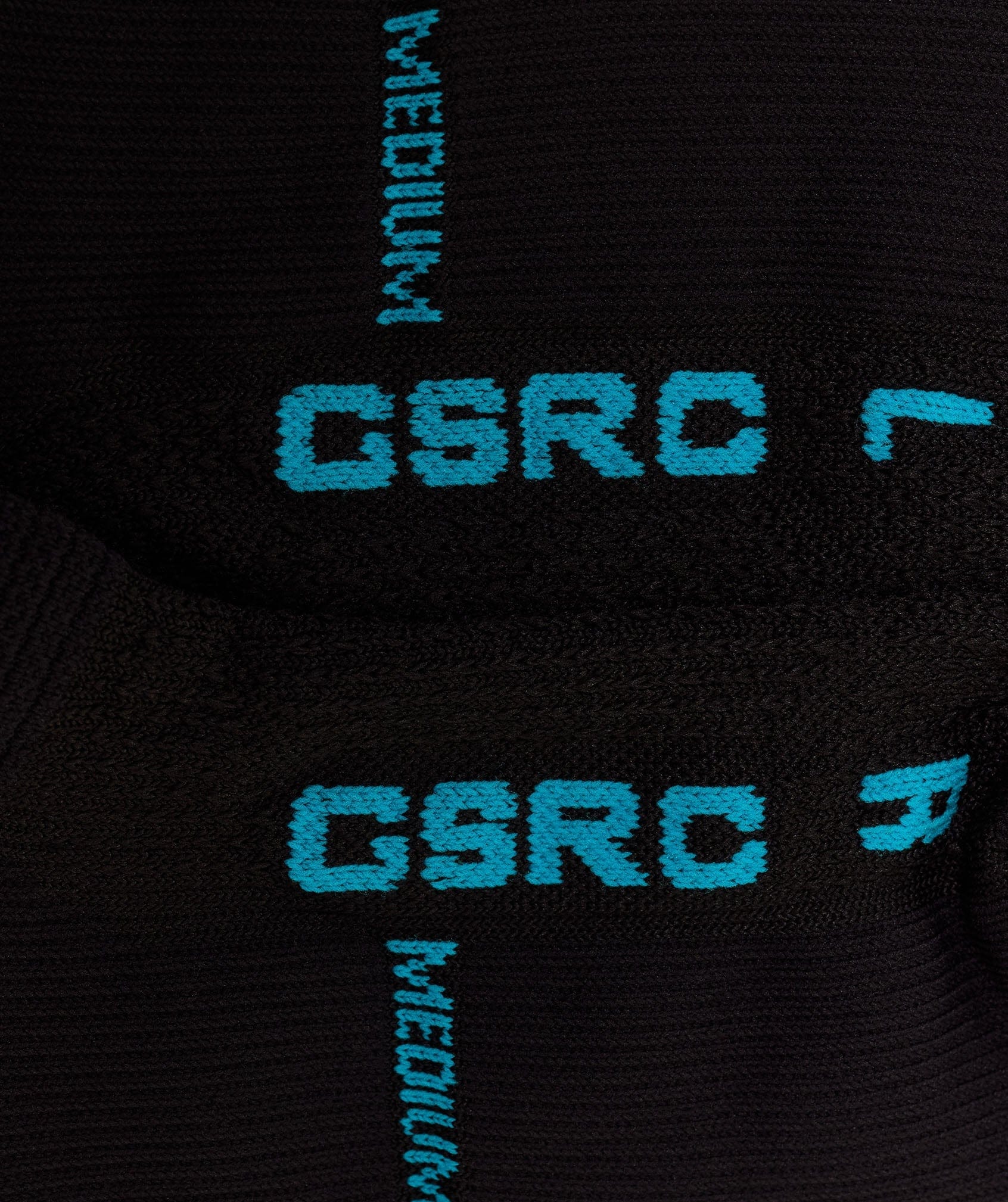 Gymshark Running Elite Crew Sock Single Black