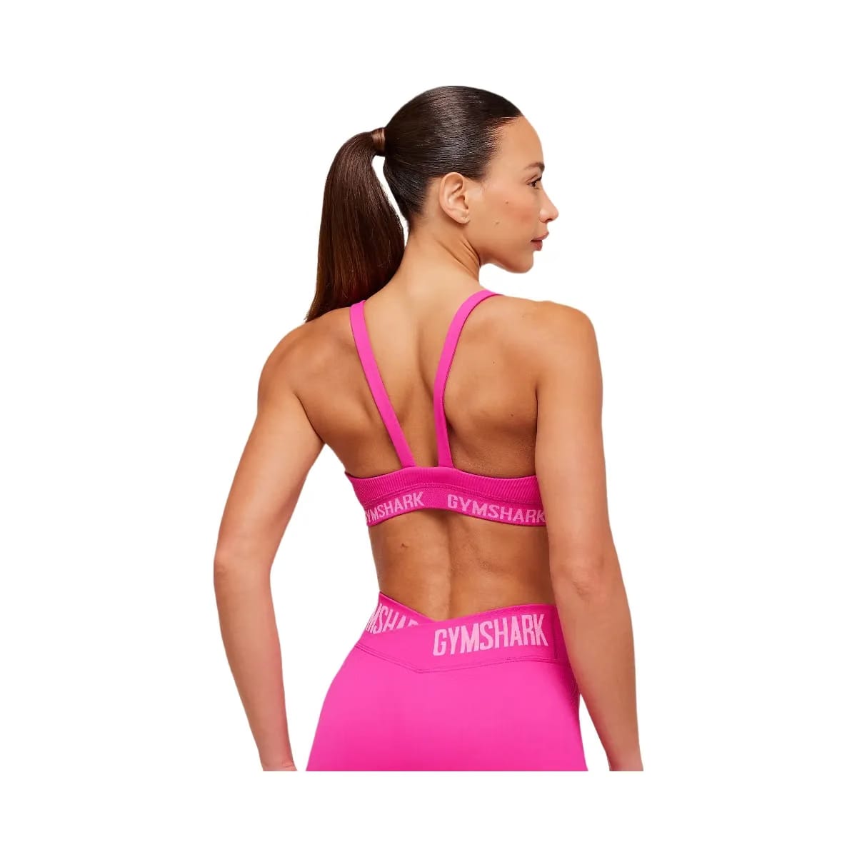 Gymshark Flex V4 Sports Bra "Super-Set Pink"