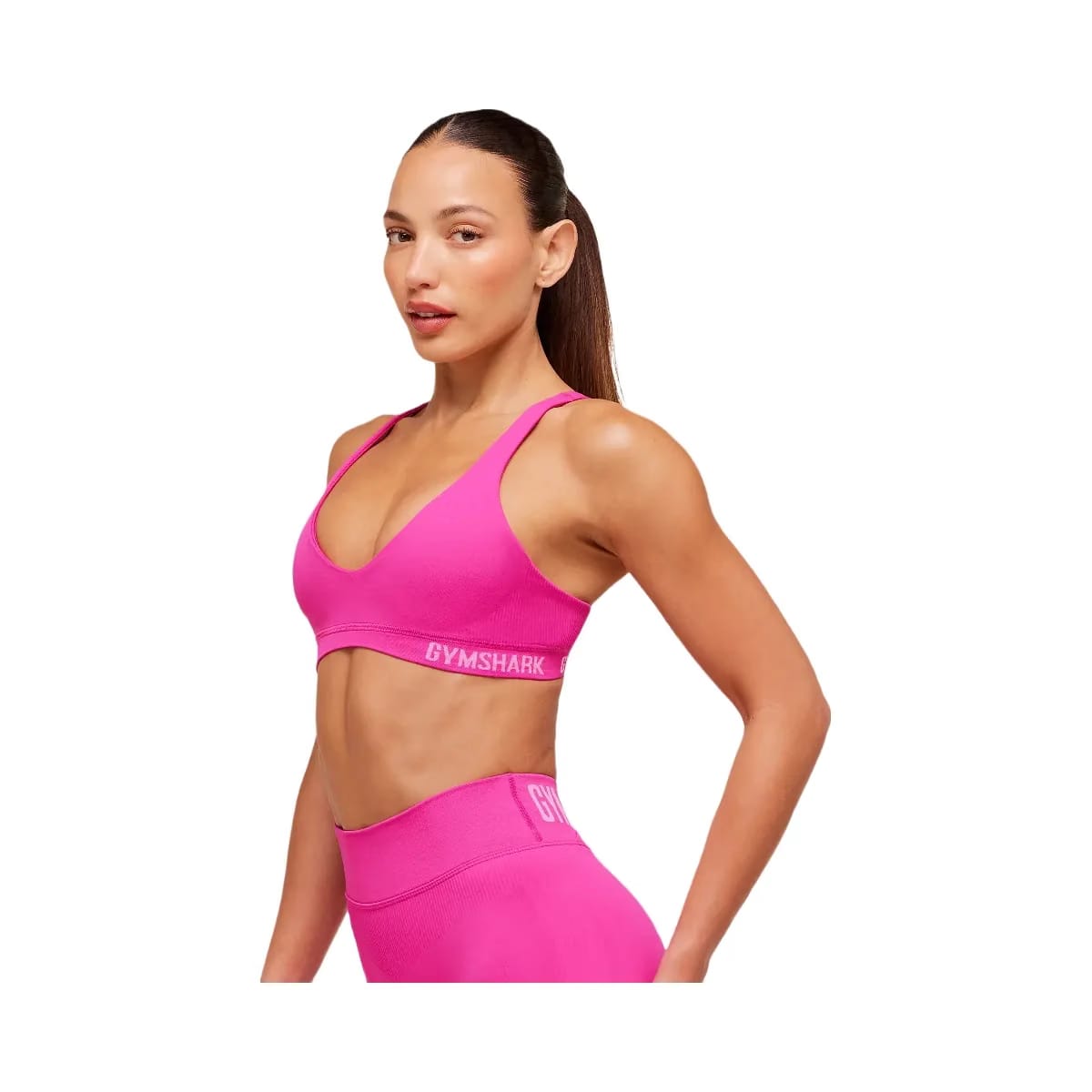 Gymshark Flex V4 Sports Bra "Super-Set Pink"
