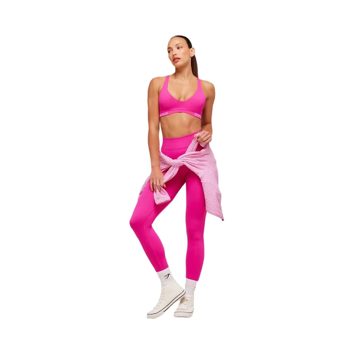 Gymshark Flex V4 Sports Bra "Super-Set Pink"