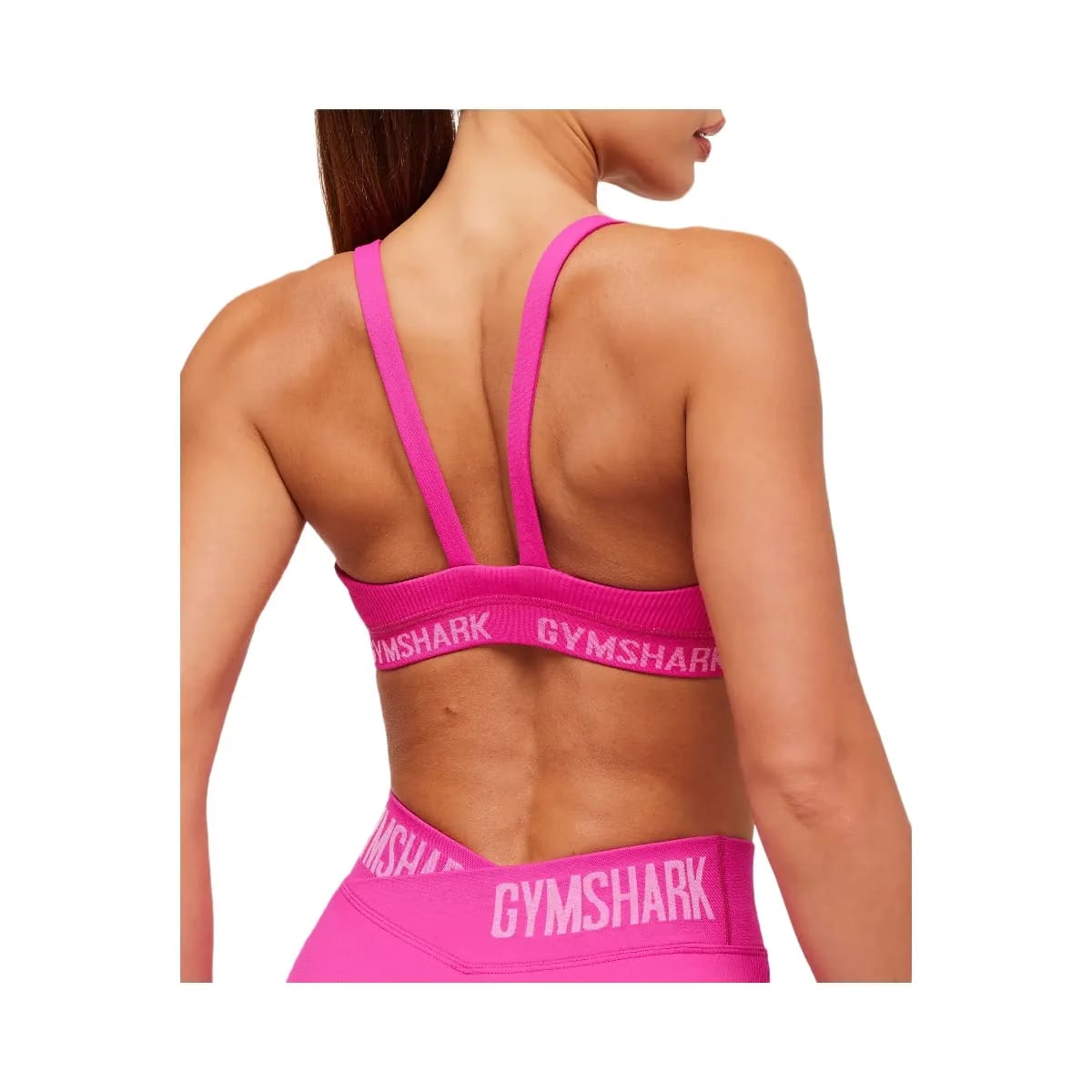 Gymshark Flex V4 Sports Bra "Super-Set Pink"
