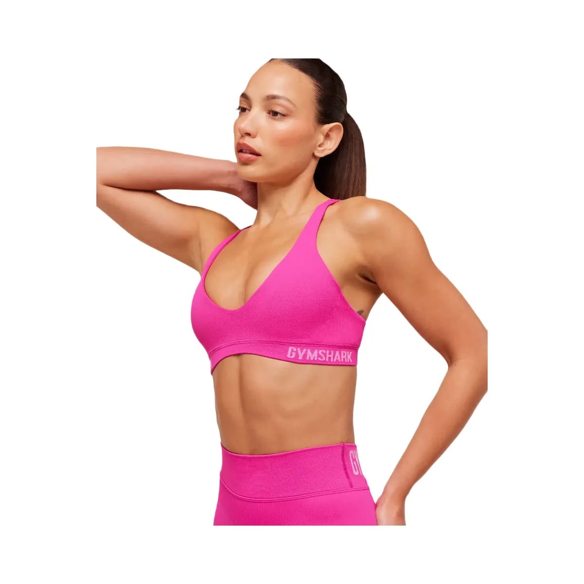 Gymshark Flex V4 Sports Bra "Super-Set Pink"