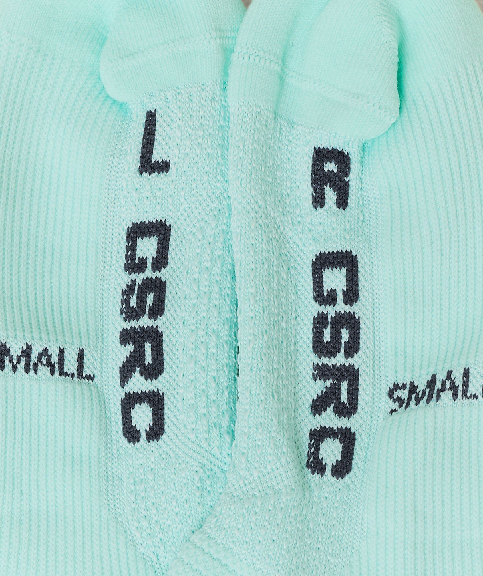 Gymshark Running Elite Crew Sock Single Pop Turquoise