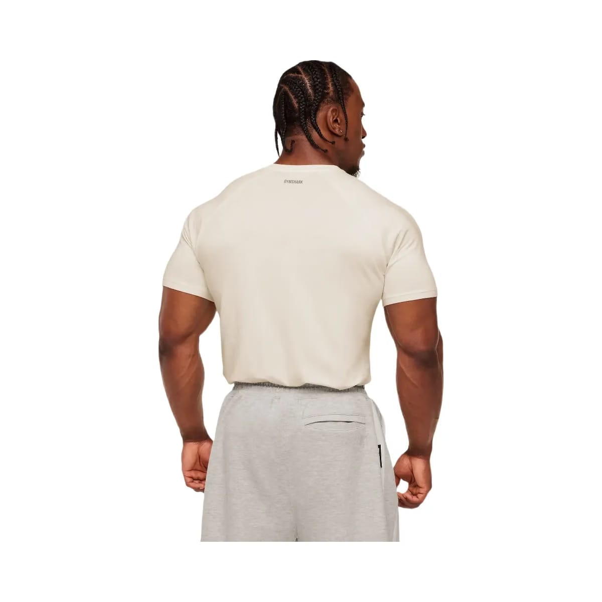 Gymshark x CBUM Essential T-Shirt "Soft White"