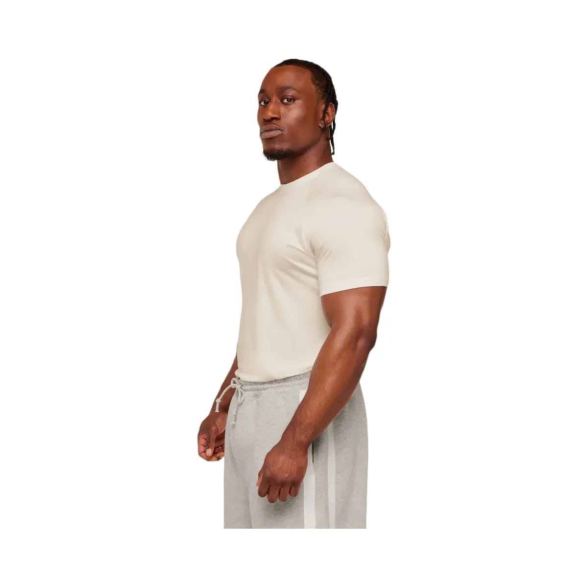 Gymshark x CBUM Essential T-Shirt "Soft White"