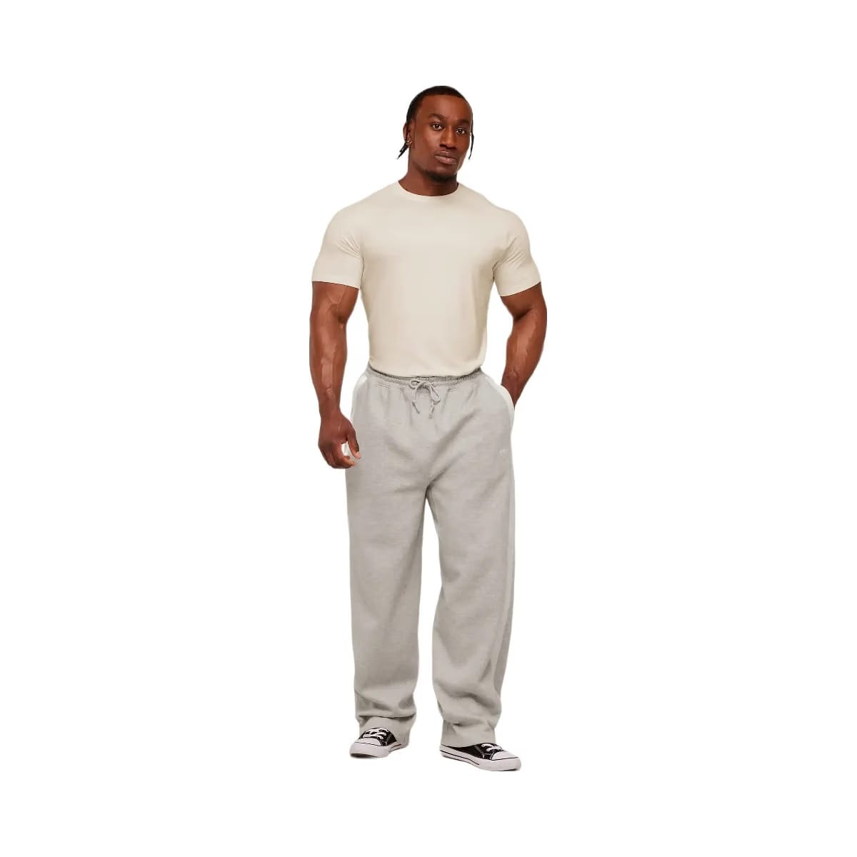 Gymshark x CBUM Essential T-Shirt "Soft White"