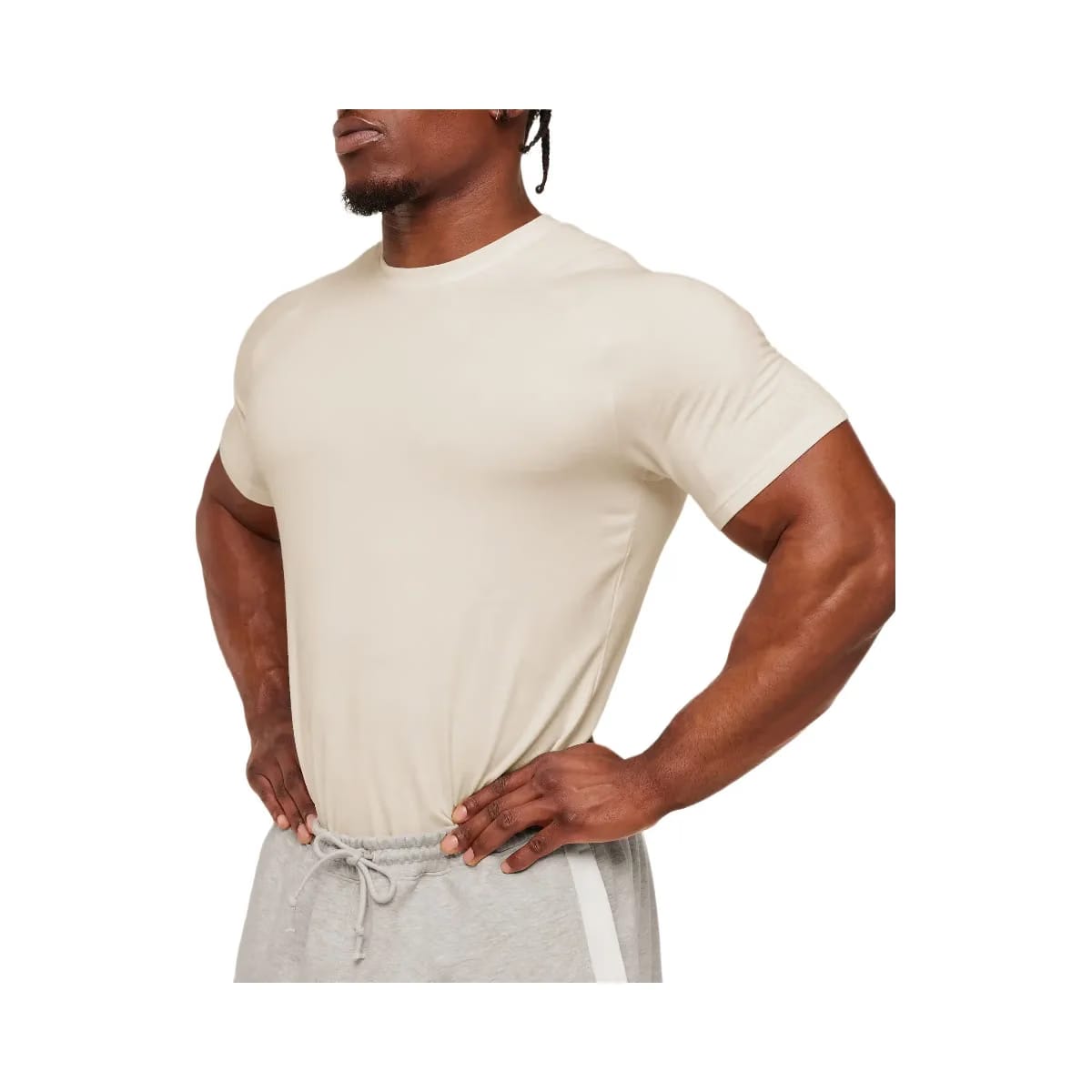 Gymshark x CBUM Essential T-Shirt "Soft White"