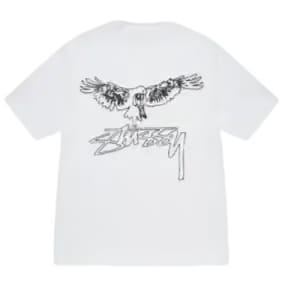 Stussy Wingspan Tee 'White'