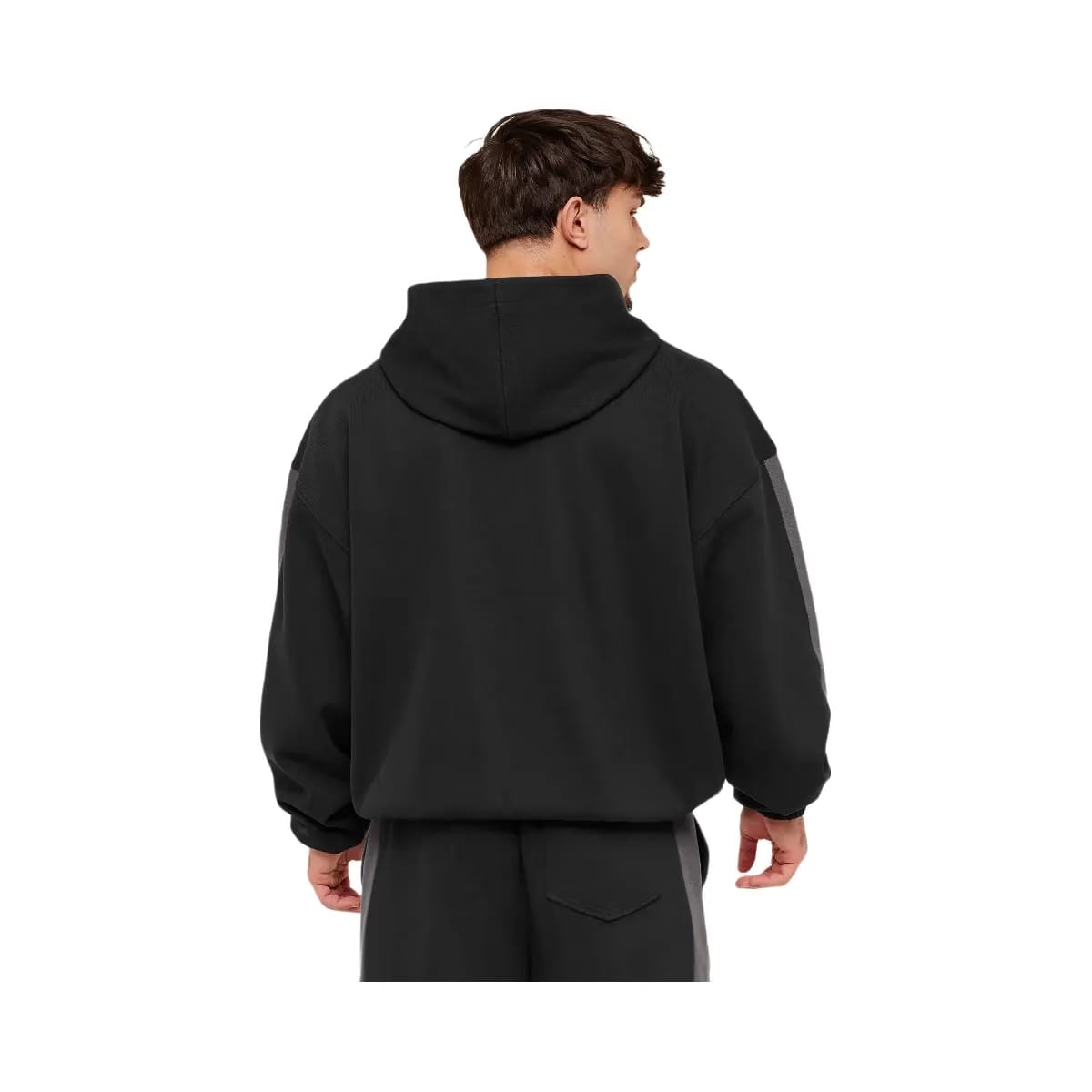Gymshark x Carlos Belcast Zip Up Hoodie "GS Black"