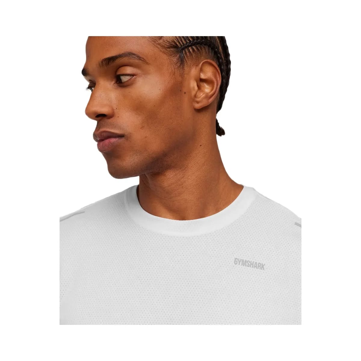 Gymshark Built For More T-Shirt Gs White