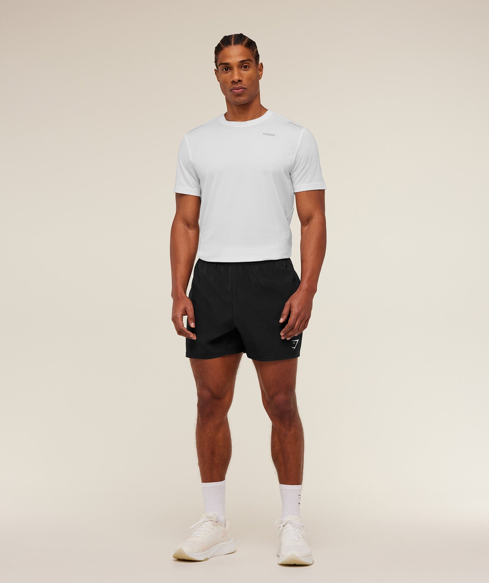 Gymshark Built For More T-Shirt Gs White