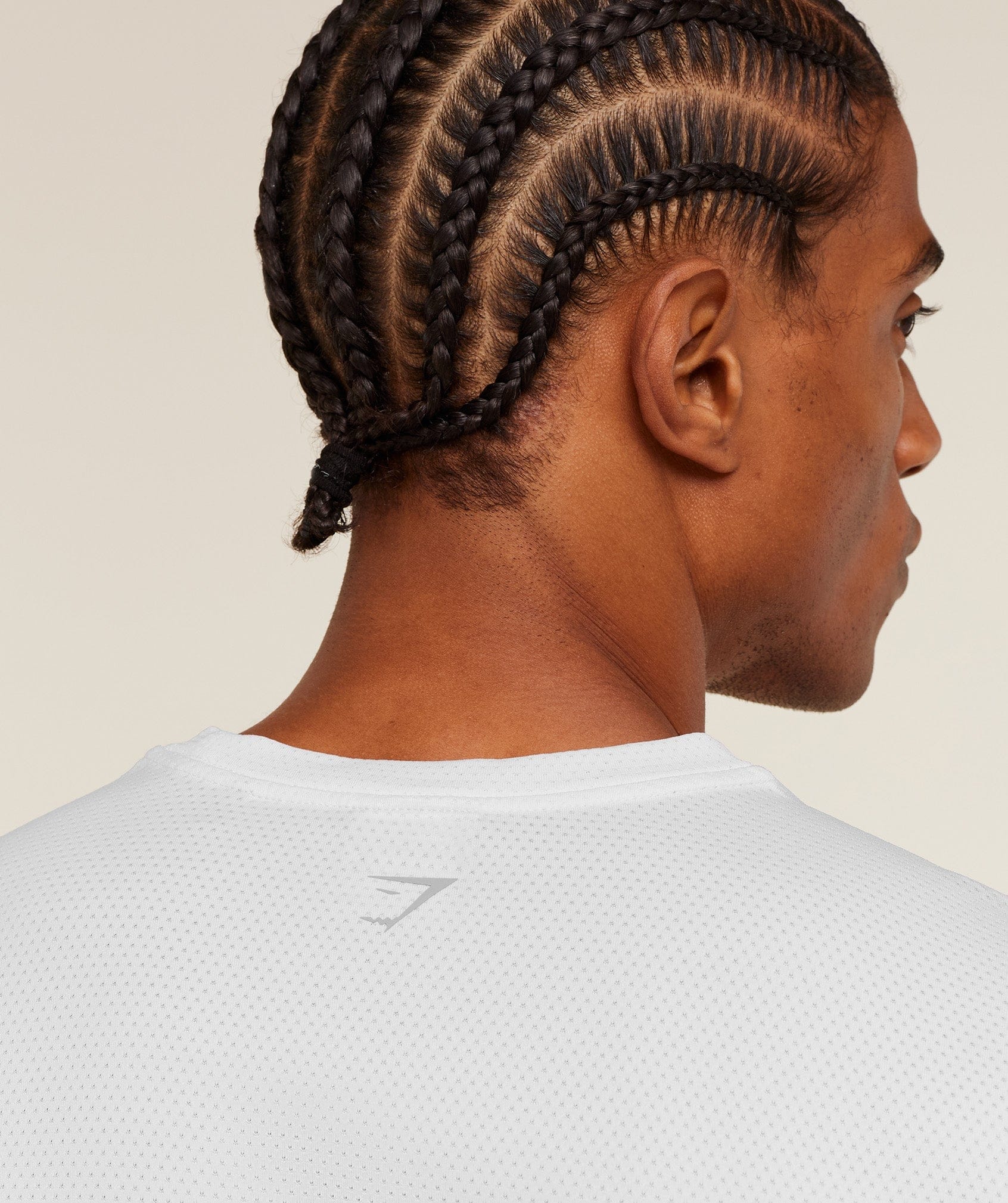 Gymshark Built For More T-Shirt Gs White