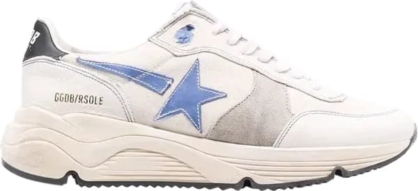 Golden Goose Running Sole 'Creamy White Ice'