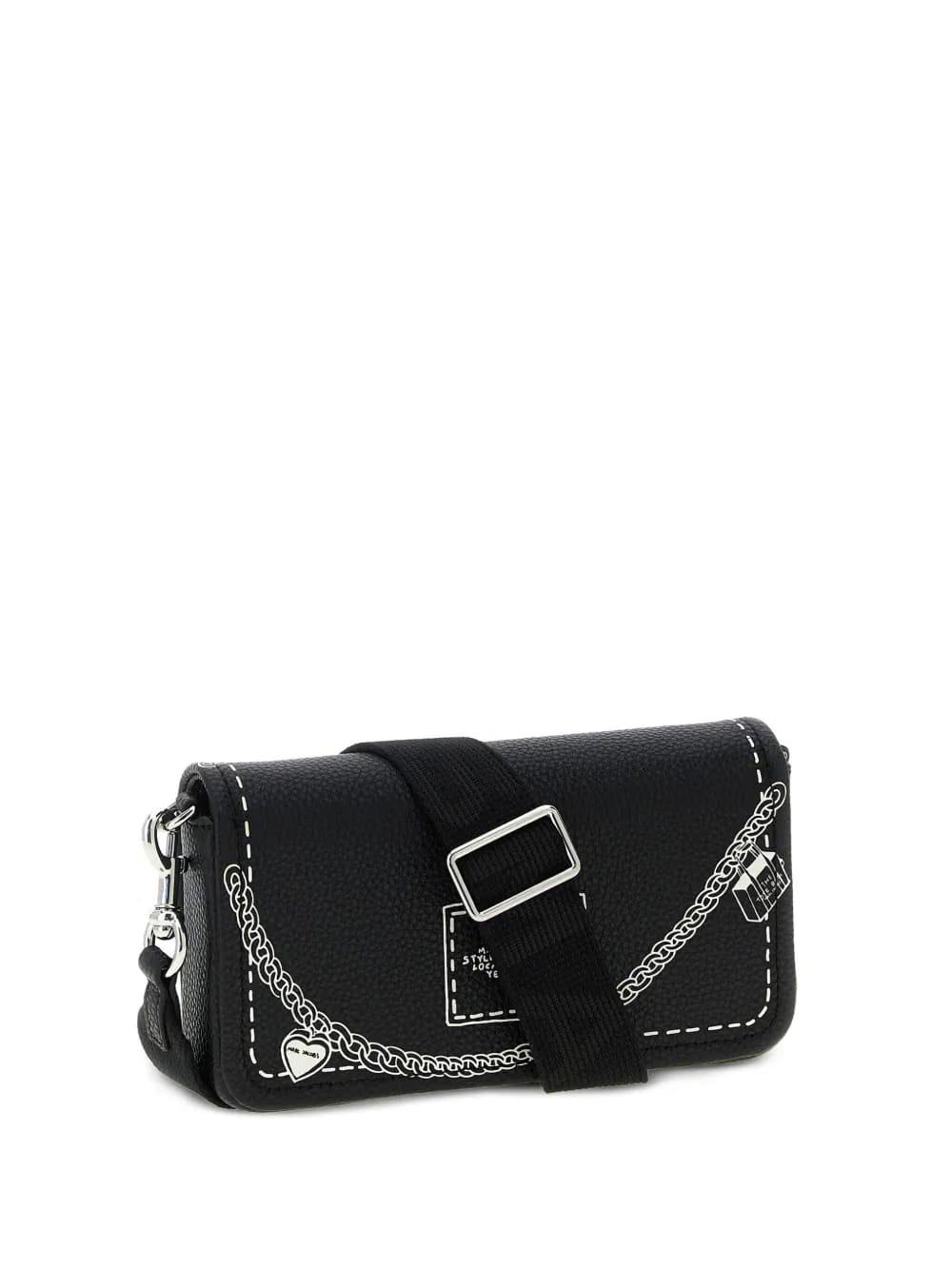 mini Trompe Loeil cross body bag