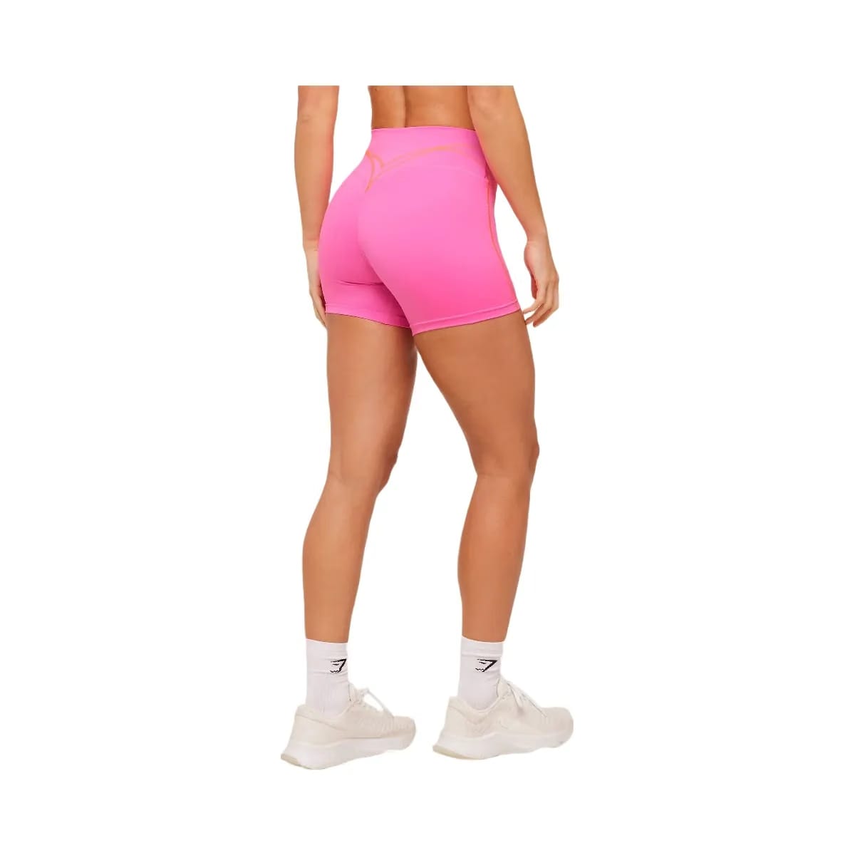 Gymshark Volt Shorts "Electric Pink Dayglow Peach"