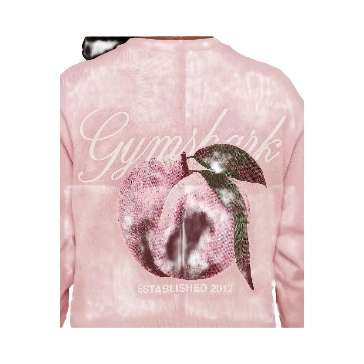 Gymshark Juicy Peach Long Sleeve T-Shirt "Cloud Pink"