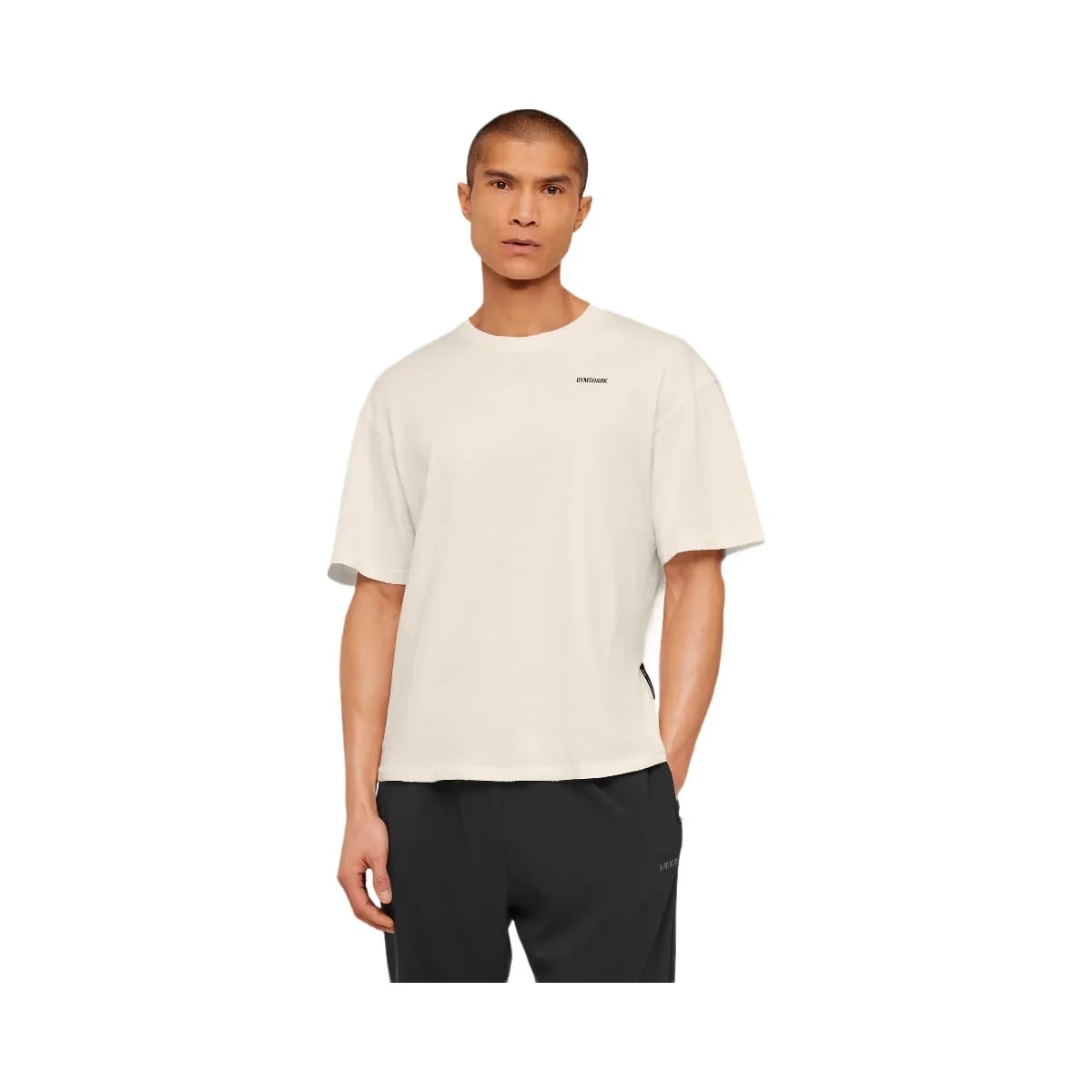 Gymshark x CBUM T-Shirt "Soft White"