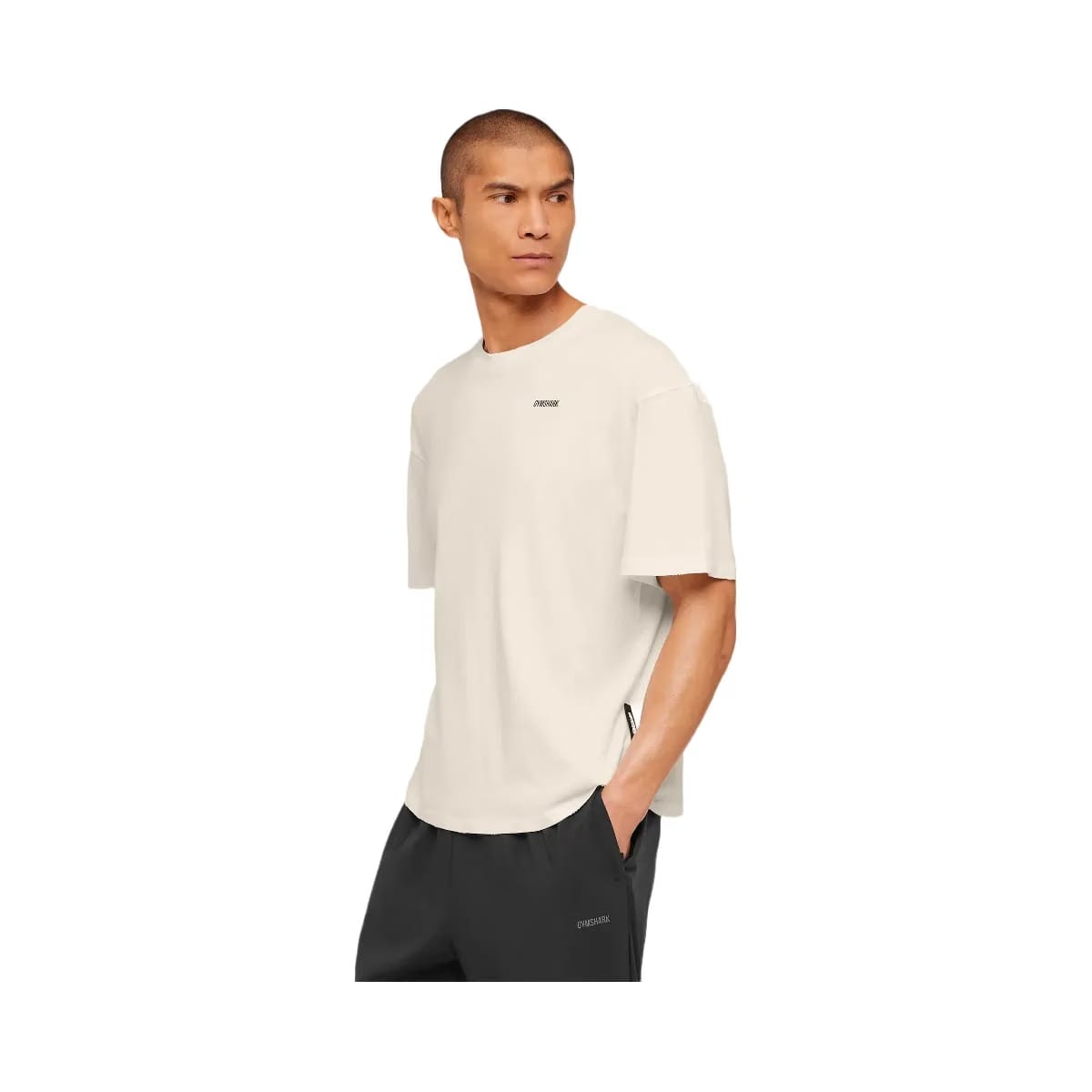 Gymshark x CBUM T-Shirt "Soft White"