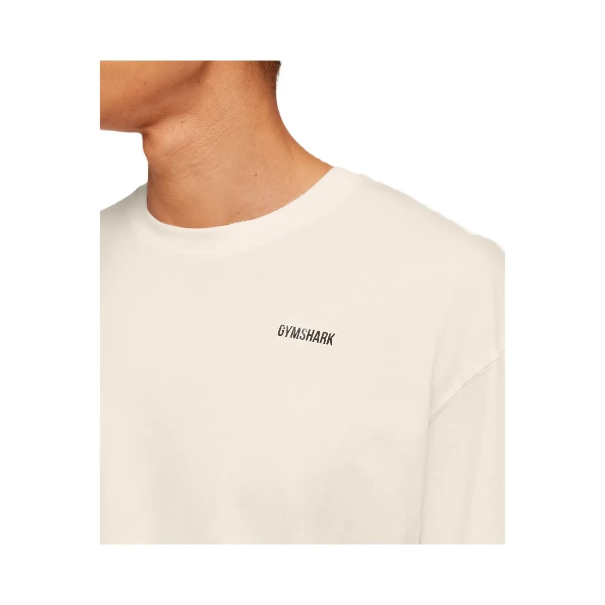 Gymshark x CBUM T-Shirt "Soft White"