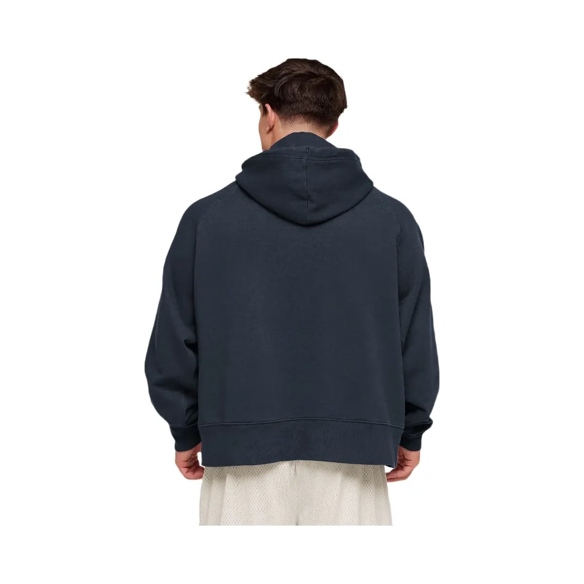 Gymshark Retro Collegiate Graphic Hoodie "Heavy Blue"