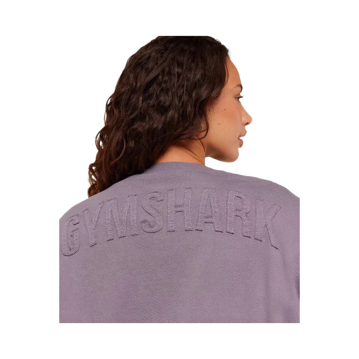 Gymshark Power Washed Long Sleeve Top "Dusk Purple Acid Wash"