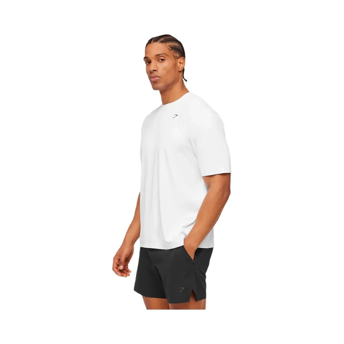 Gymshark Evolve T-Shirt "White"