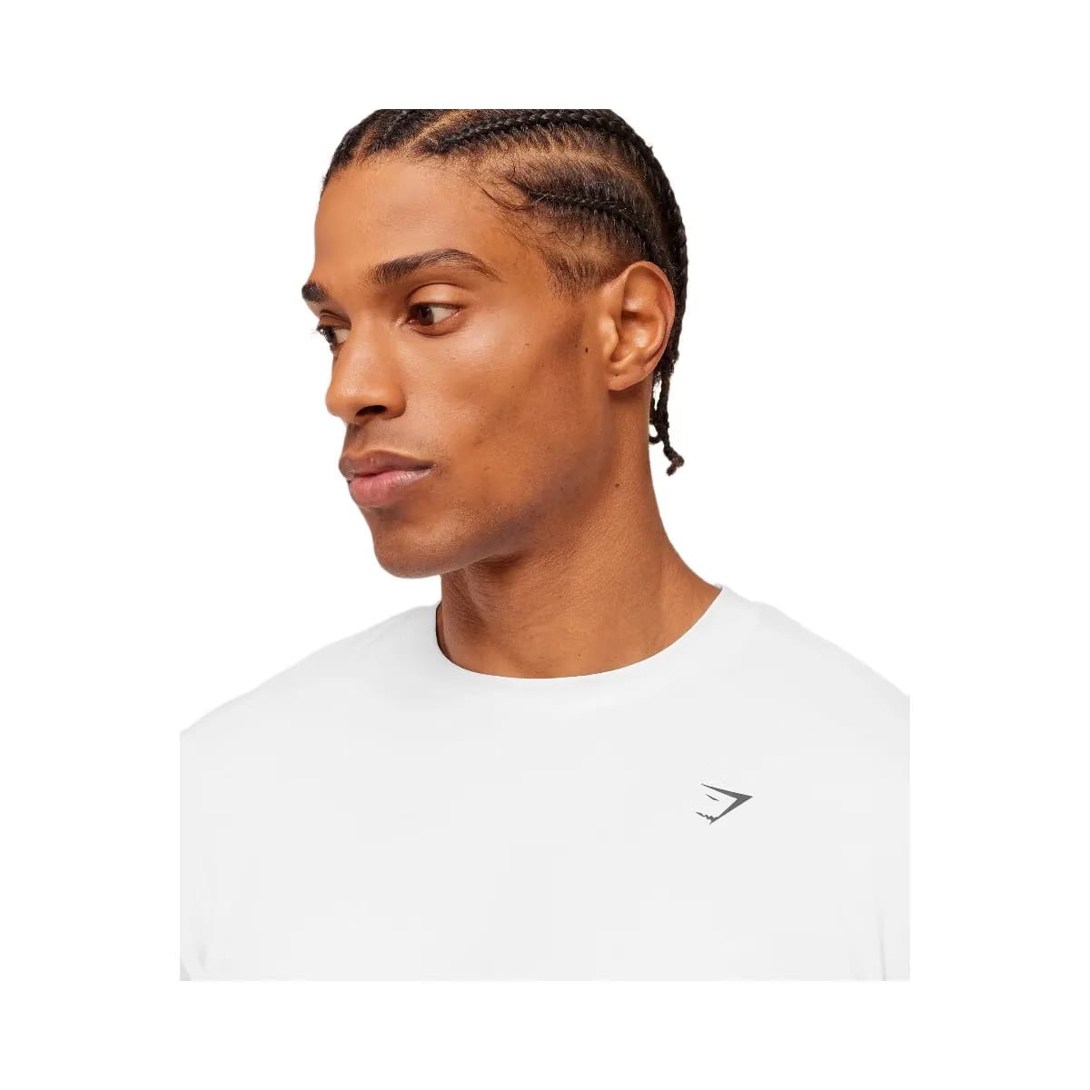 Gymshark Evolve T-Shirt "White"