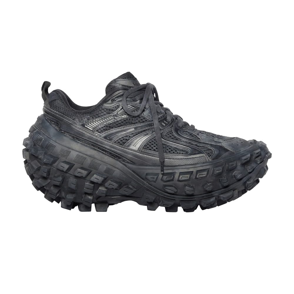 Balenciaga Wmns Bouncer Sneaker 'Worn-Out - Black'