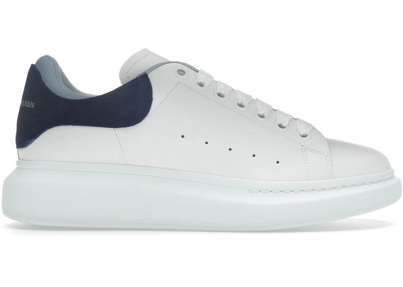 Alexander McQueen Oversized Sneaker Double Heel Tab - Blue