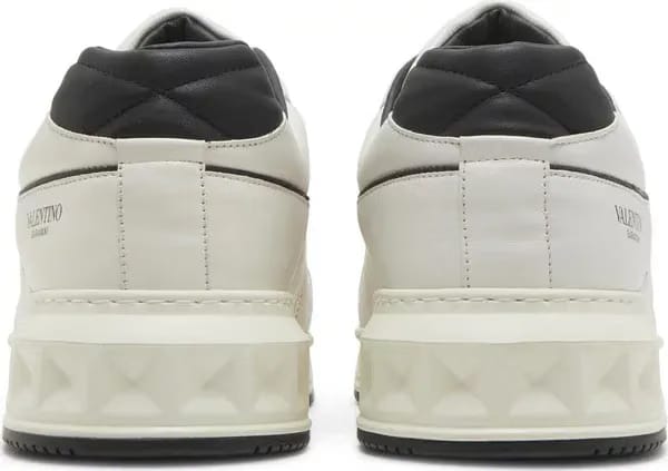 Valentino One Stud XL White Black