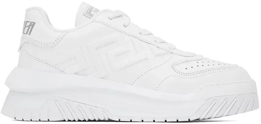 Versace Greca Odissea Sneaker White