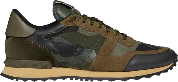 Valentino Rockrunner 'Camo - Military Green'