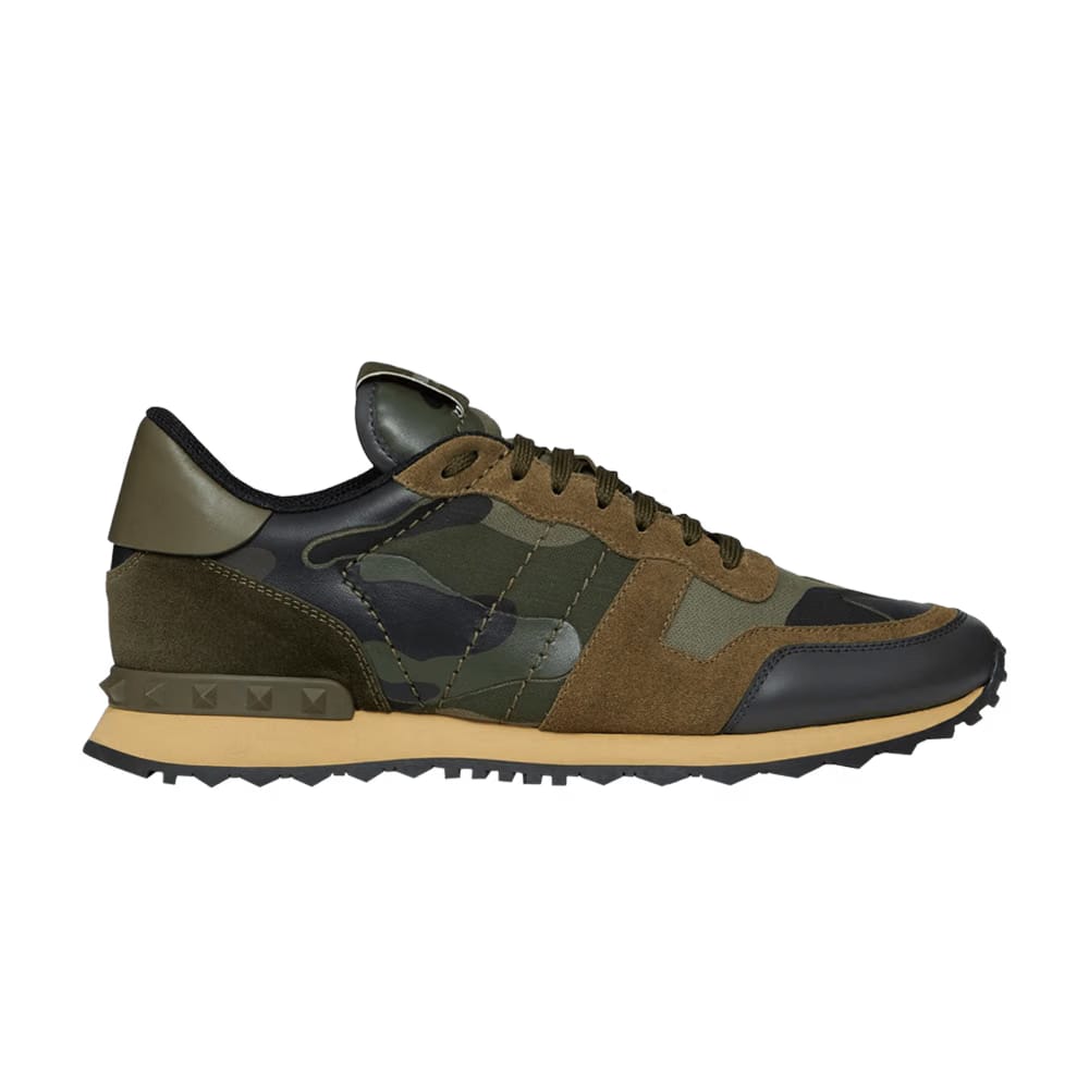 Valentino Rockrunner 'Camo - Military Green'