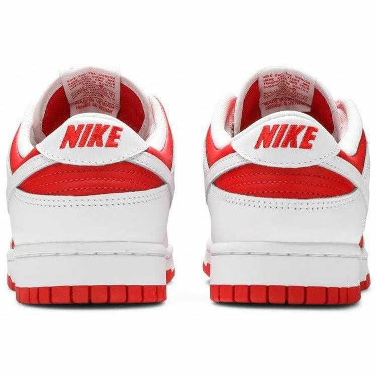 Nike Dunk Low Championship Red
