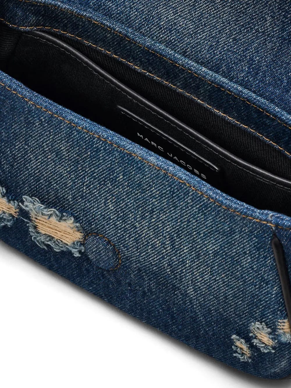 The Denim Clover Rip And Repair shoulder bag