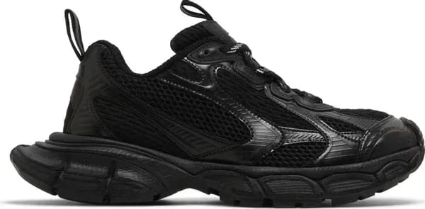 Balenciaga 3Xl Black Mesh Womens