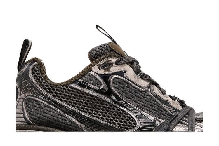 Balenciaga 3XL Extreme Lace Sneaker Worn-Out - Brown Grey