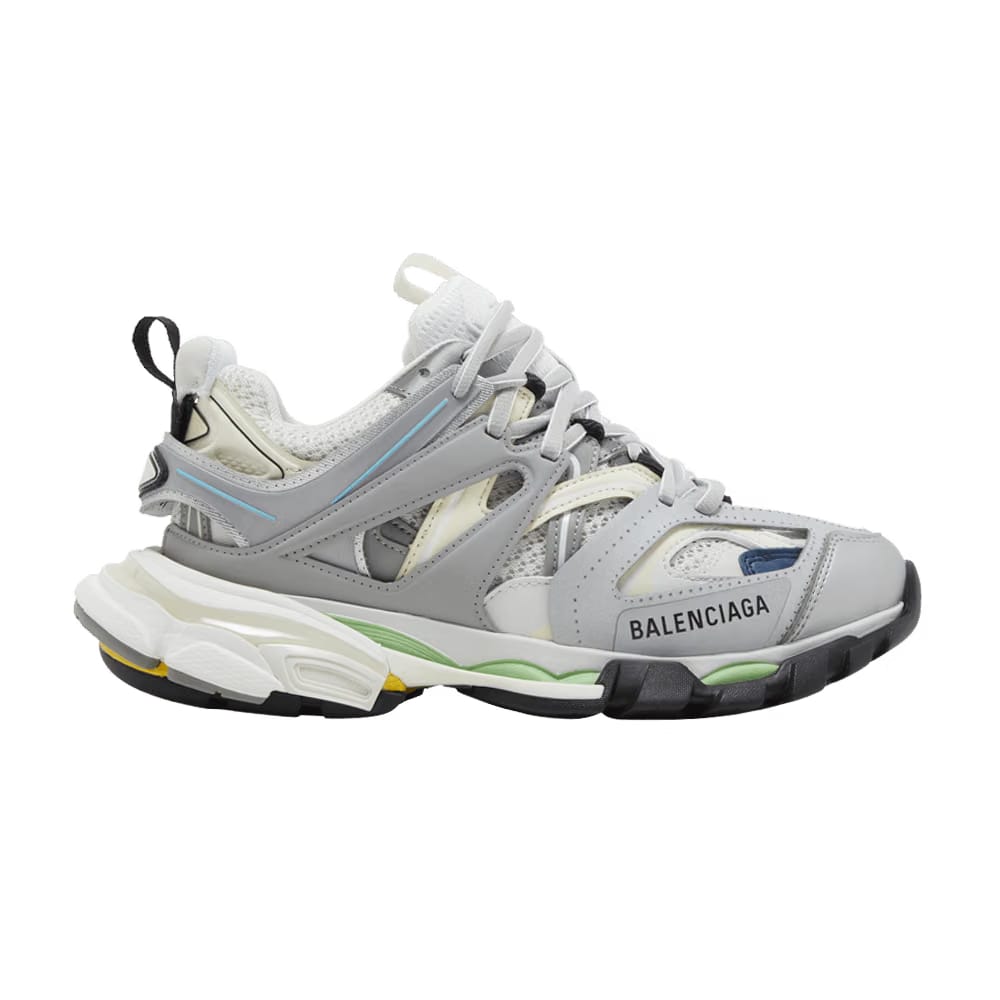 Balenciaga Wmns Track Sneaker 'Grey Blue Green'