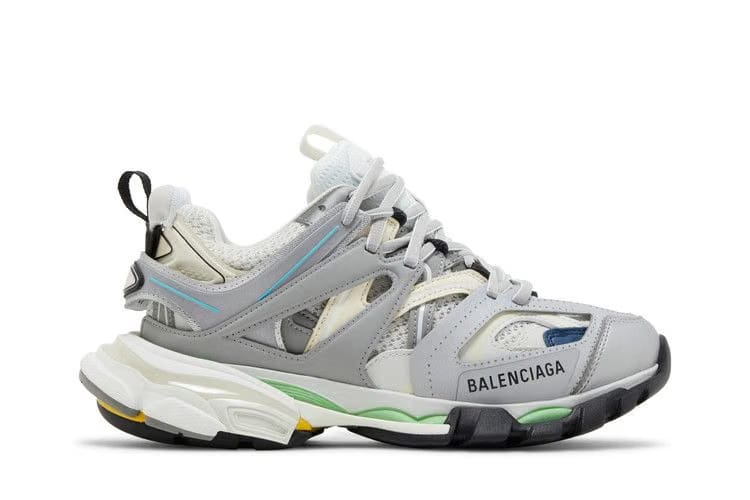 Balenciaga Wmns Track Sneaker 'Grey Blue Green'