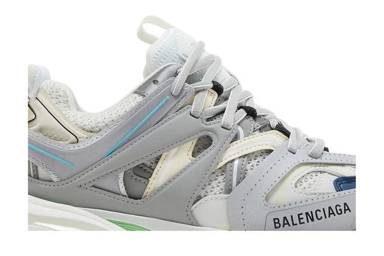 Balenciaga Wmns Track Sneaker 'Grey Blue Green'
