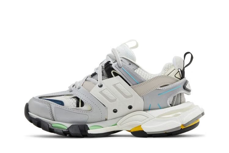 Balenciaga Wmns Track Sneaker 'Grey Blue Green'