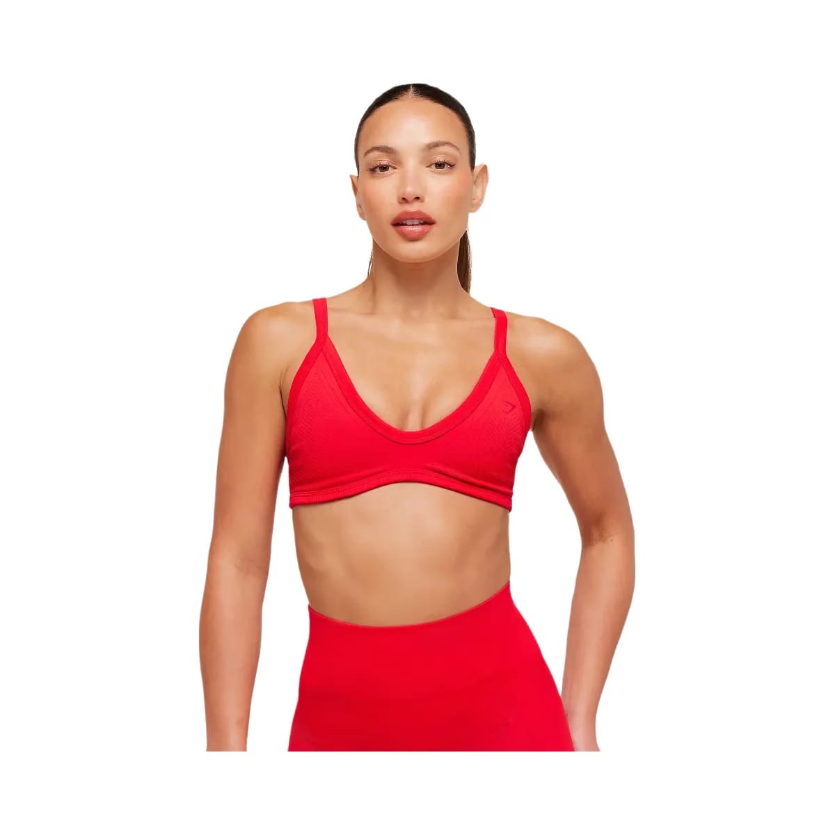 Gymshark Energise Seamless Sports Bra "Athletic Red"