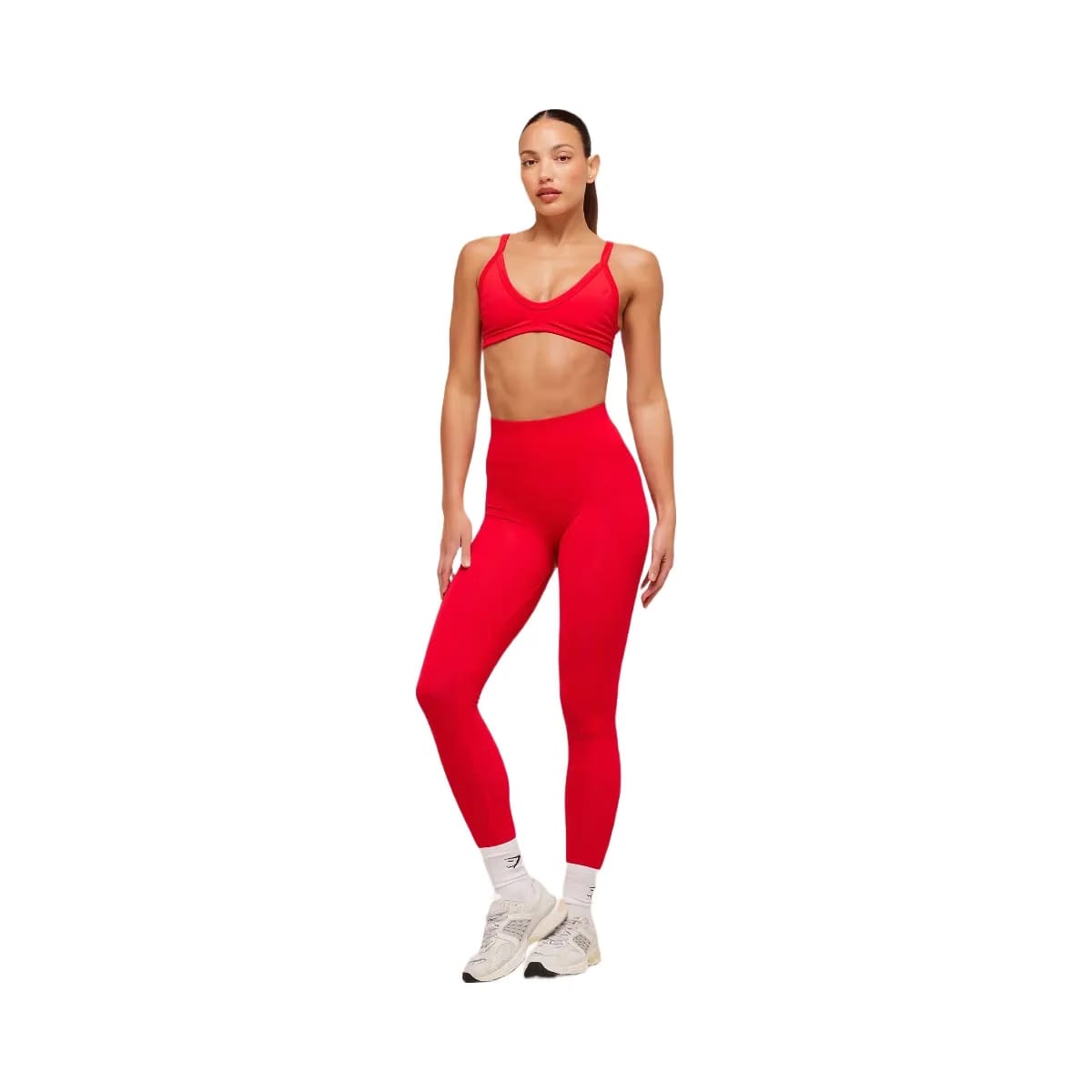 Gymshark Energise Seamless Sports Bra "Athletic Red"