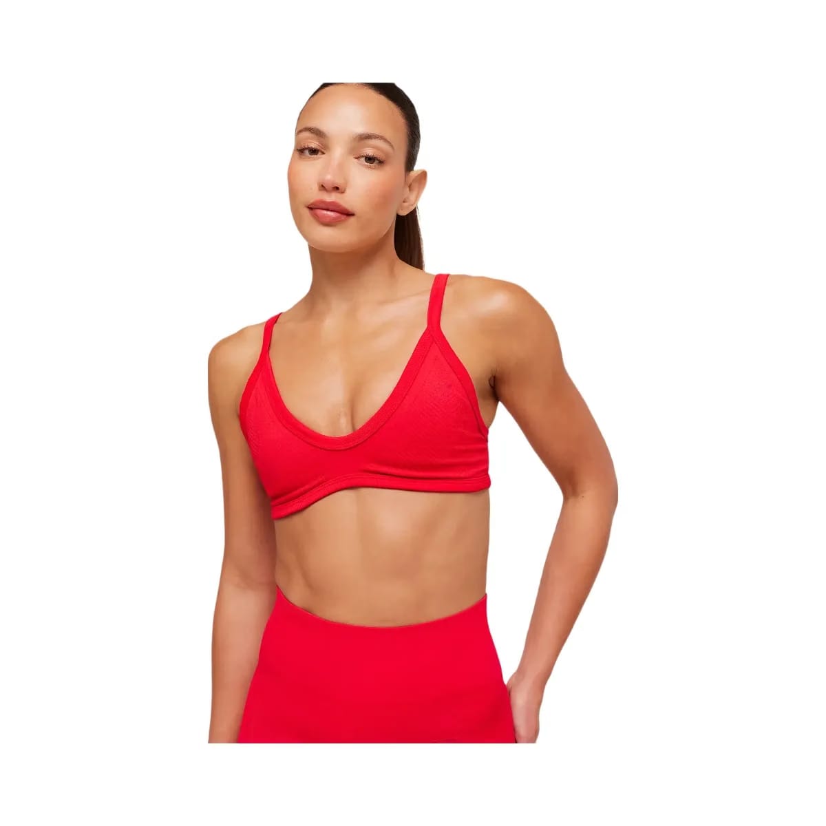 Gymshark Energise Seamless Sports Bra "Athletic Red"