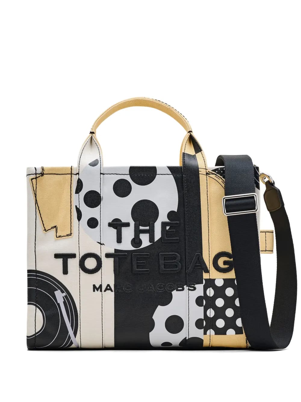 x Derrick Adams The Canvas Medium Tote bag